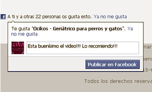 Integración con Facebook